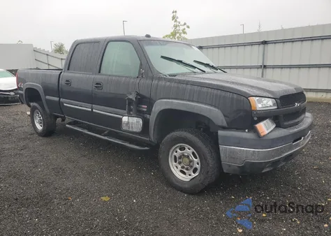 2004 Chevrolet Silverado K2500 Heavy Duty z USA, uszkodzony, nr VIN 1GCHK23114F174112